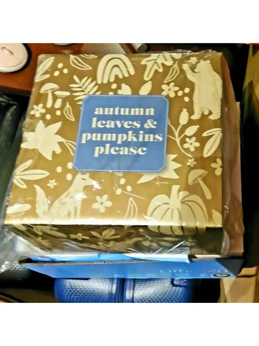 Bath & Body Works exclusive autumn